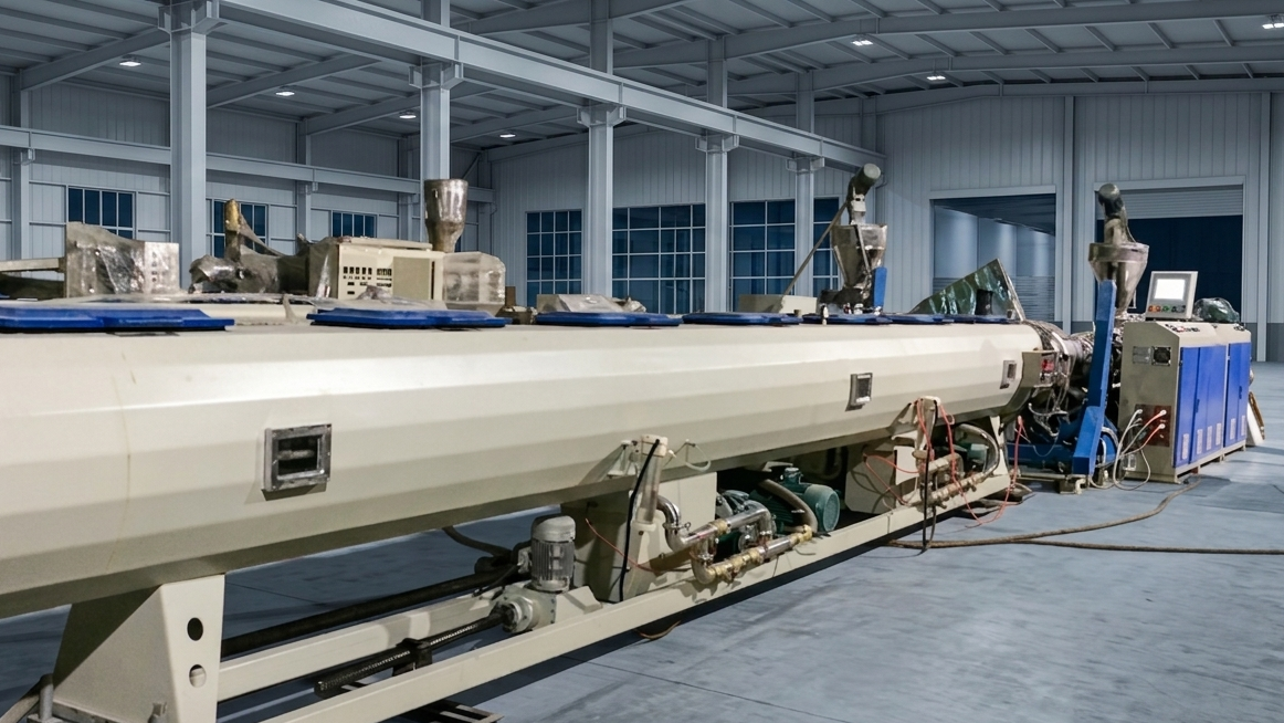 PVC Water Supply & Drainage Pipe Extrusion Line