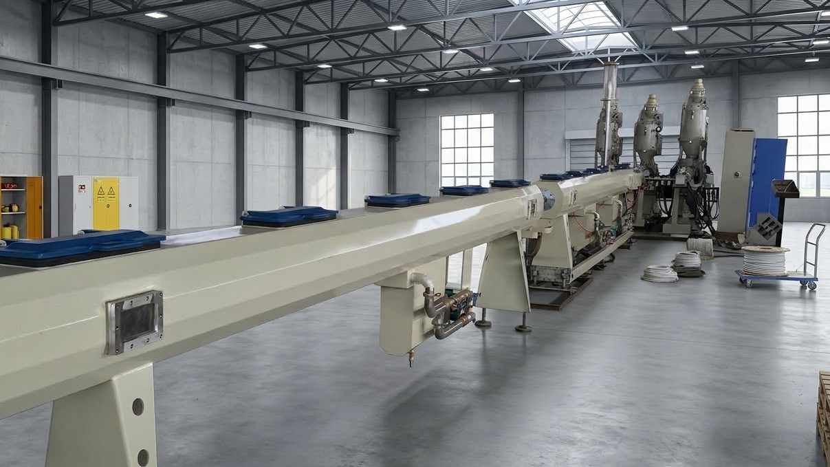 PPR Hot & Cold Water Pipe Extrusion Line