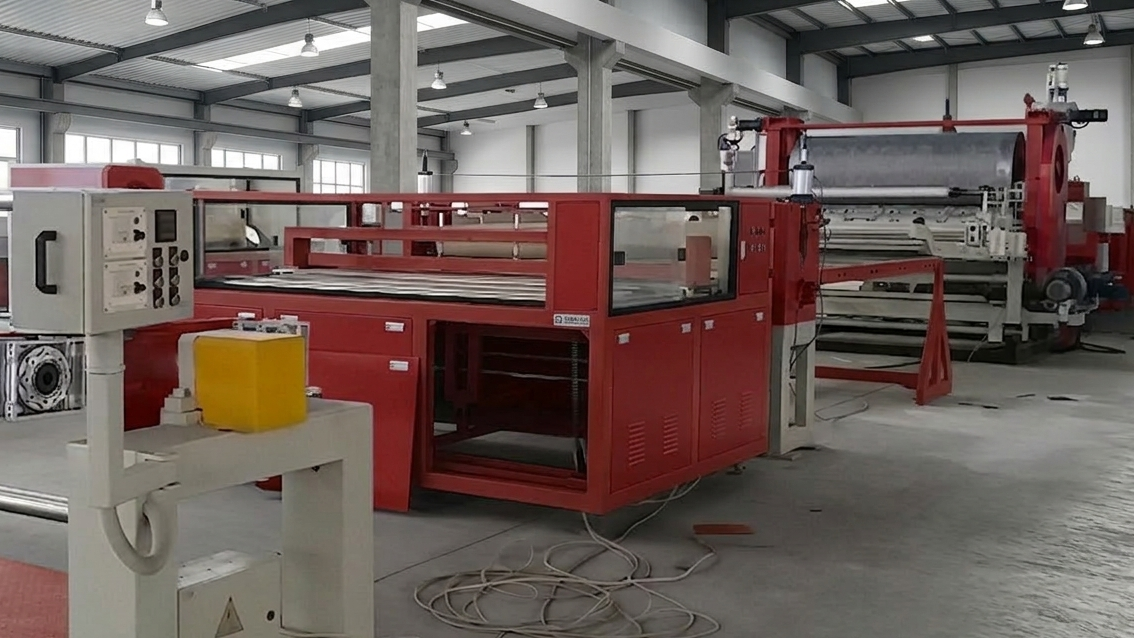 HDPE Dimple Waterproof Drainage Sheet Extrusion Line