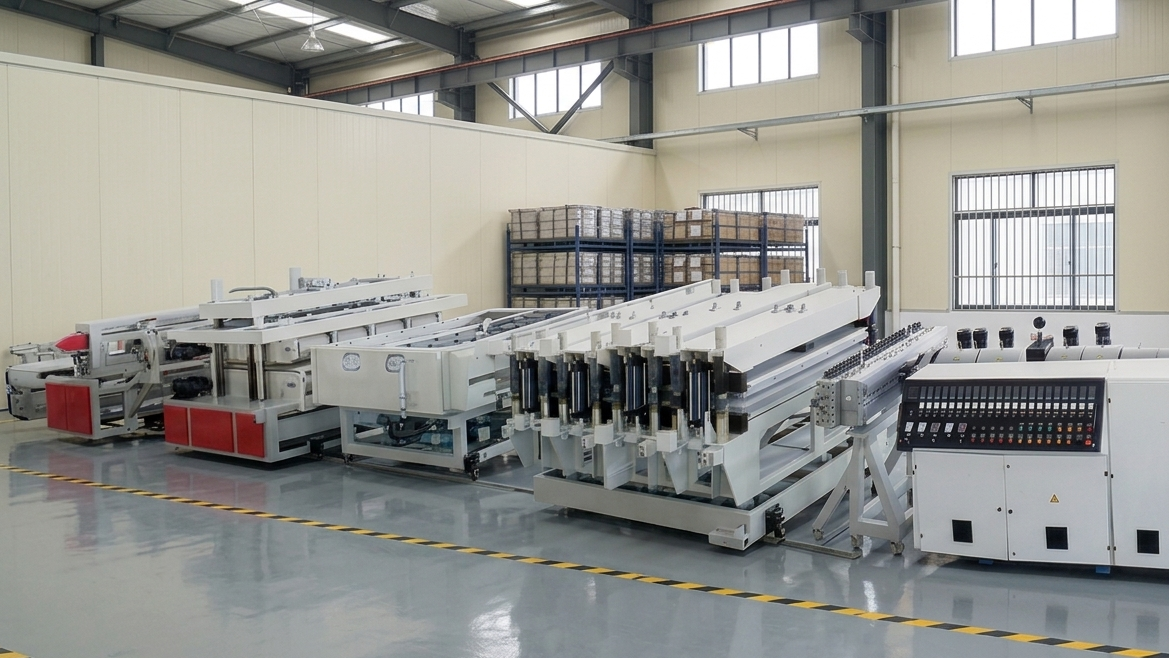 PVC Celuka Foam Board Extrusion Line