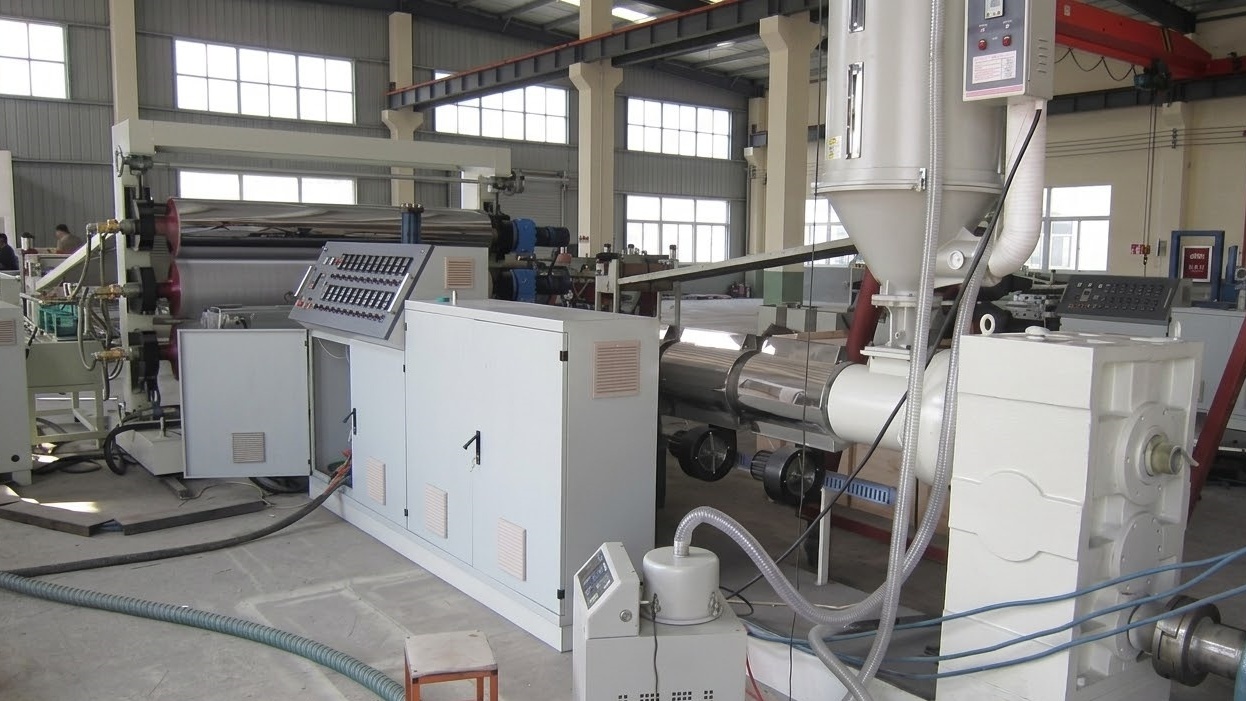 HDPE/ABS/PC/PMMA/PP/PS Sheet One Layer Or Multi-Layers Sheet Line