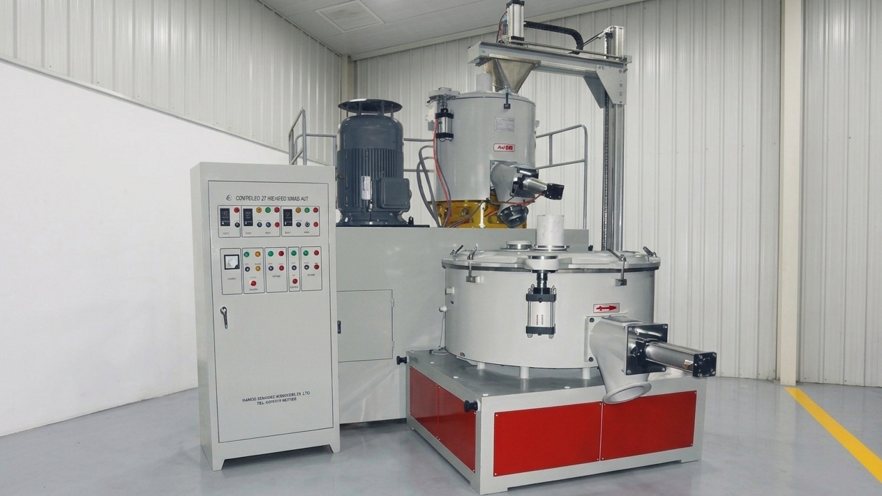 SRL-Z Vertical Mixing Unit