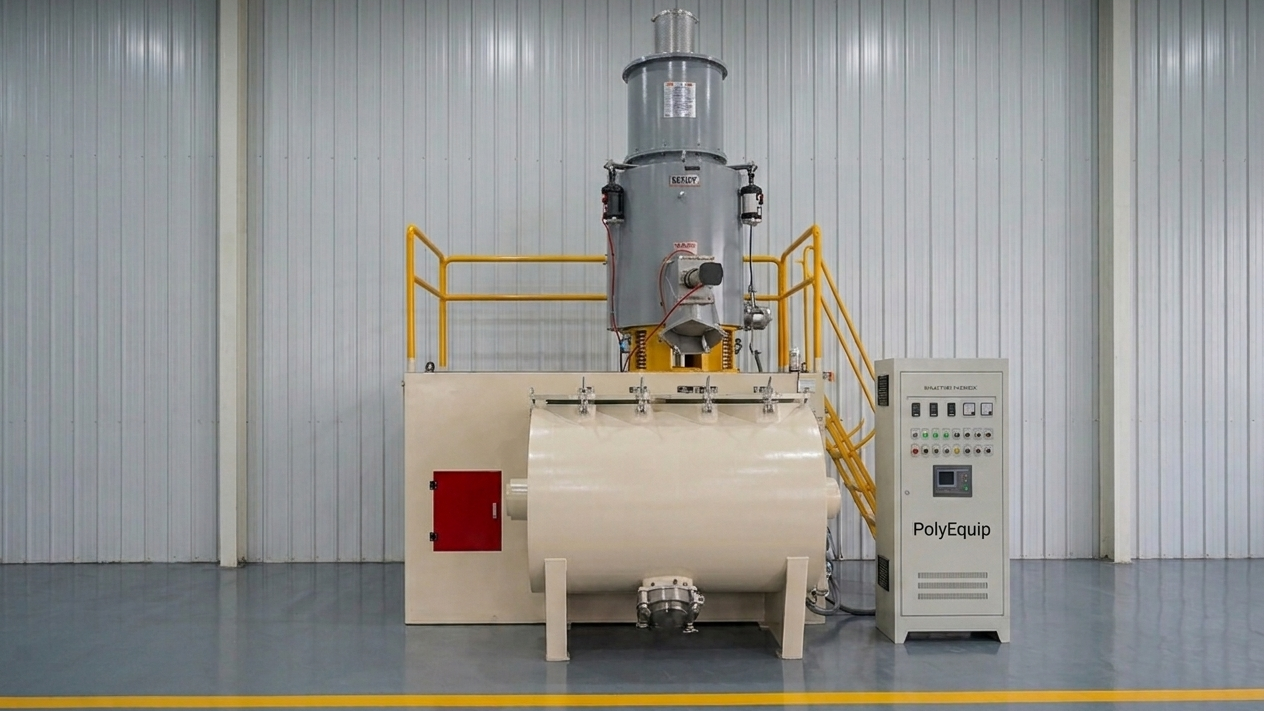 SRL-W Horizontal Mixing Unit