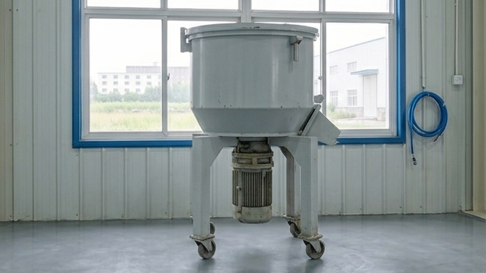 Plastic Color Mixer